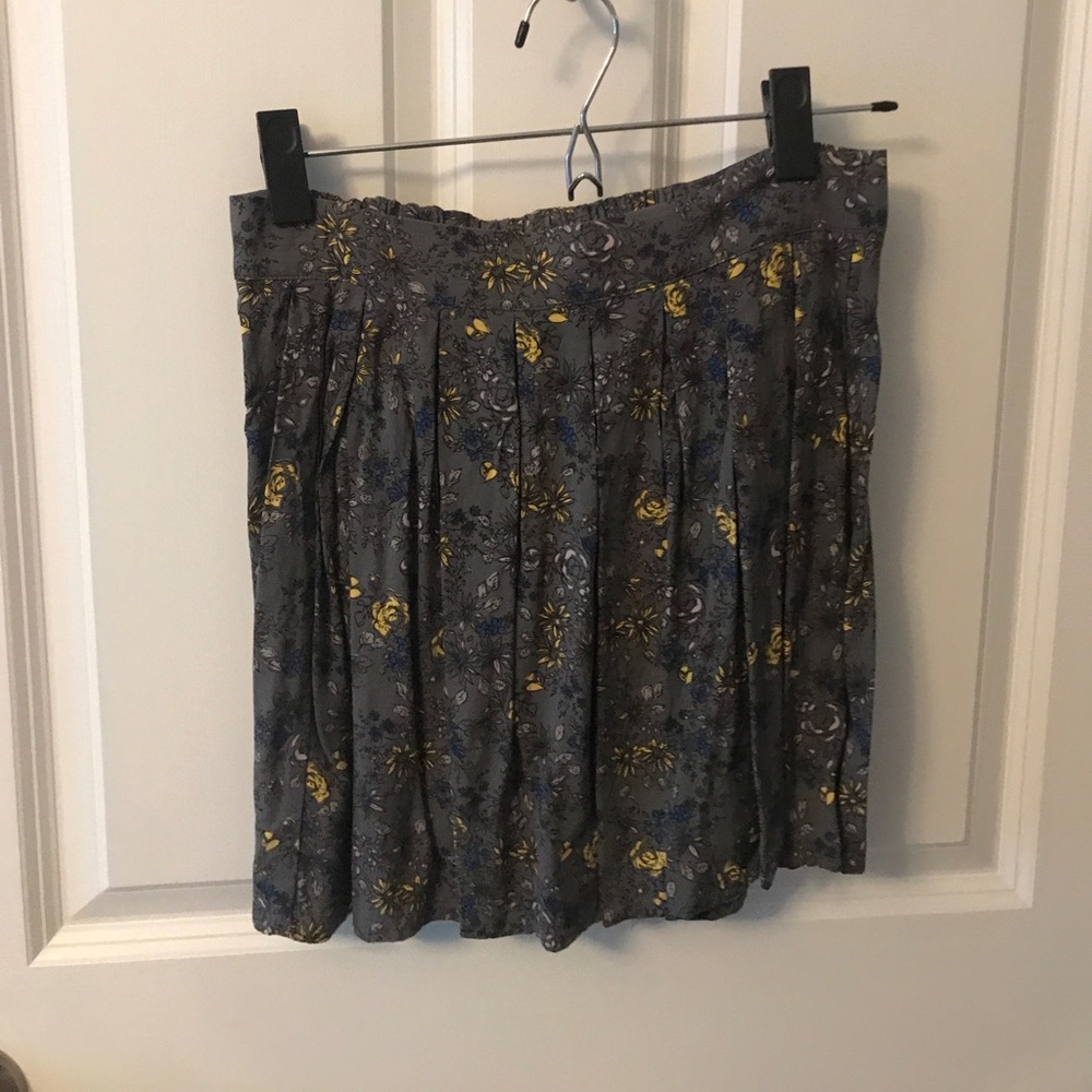Floral skirt